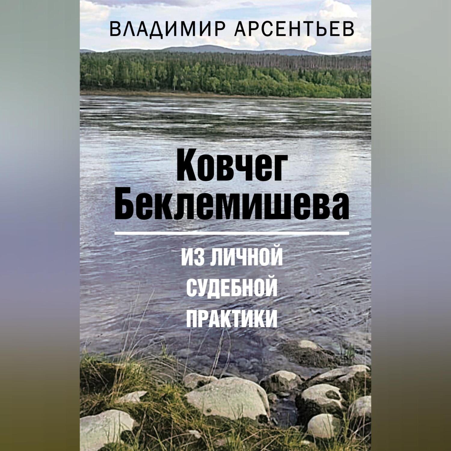 Обложка книги «Ковчег Беклемишева. Из личной судебной практики»