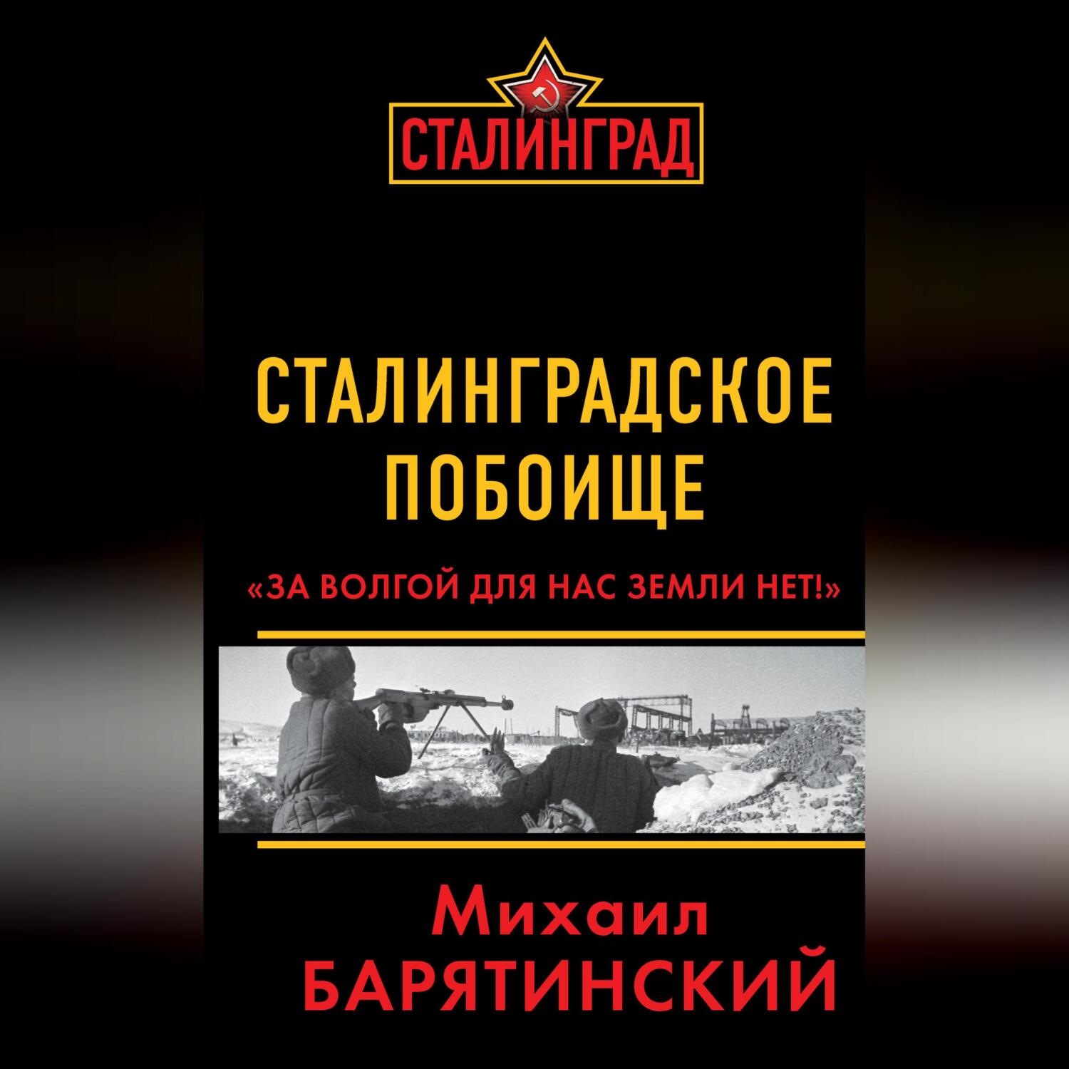 Обложка книги «Сталинградское побоище. «За Волгой для нас земли нет!»»