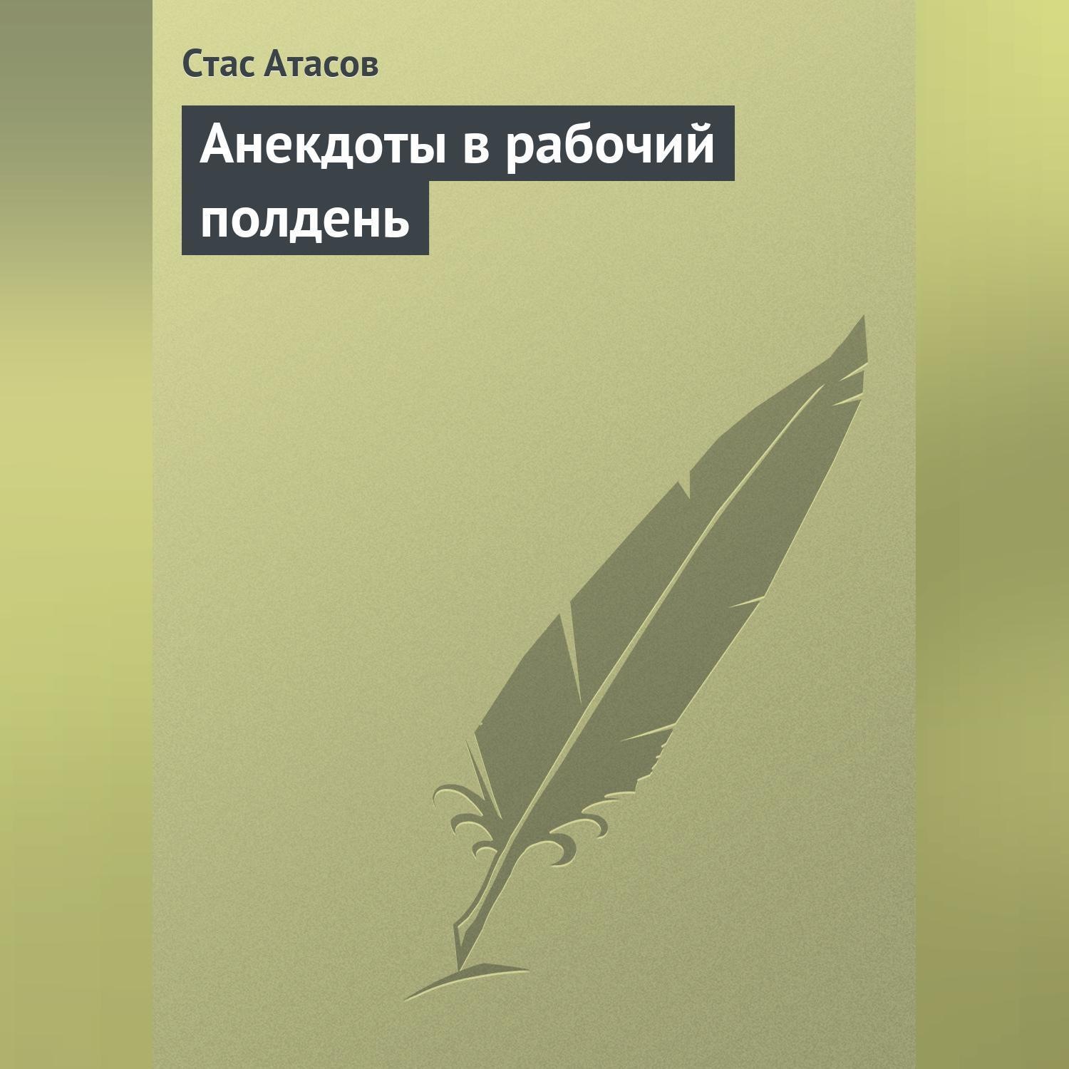 Обложка книги «Анекдоты в рабочий полдень»