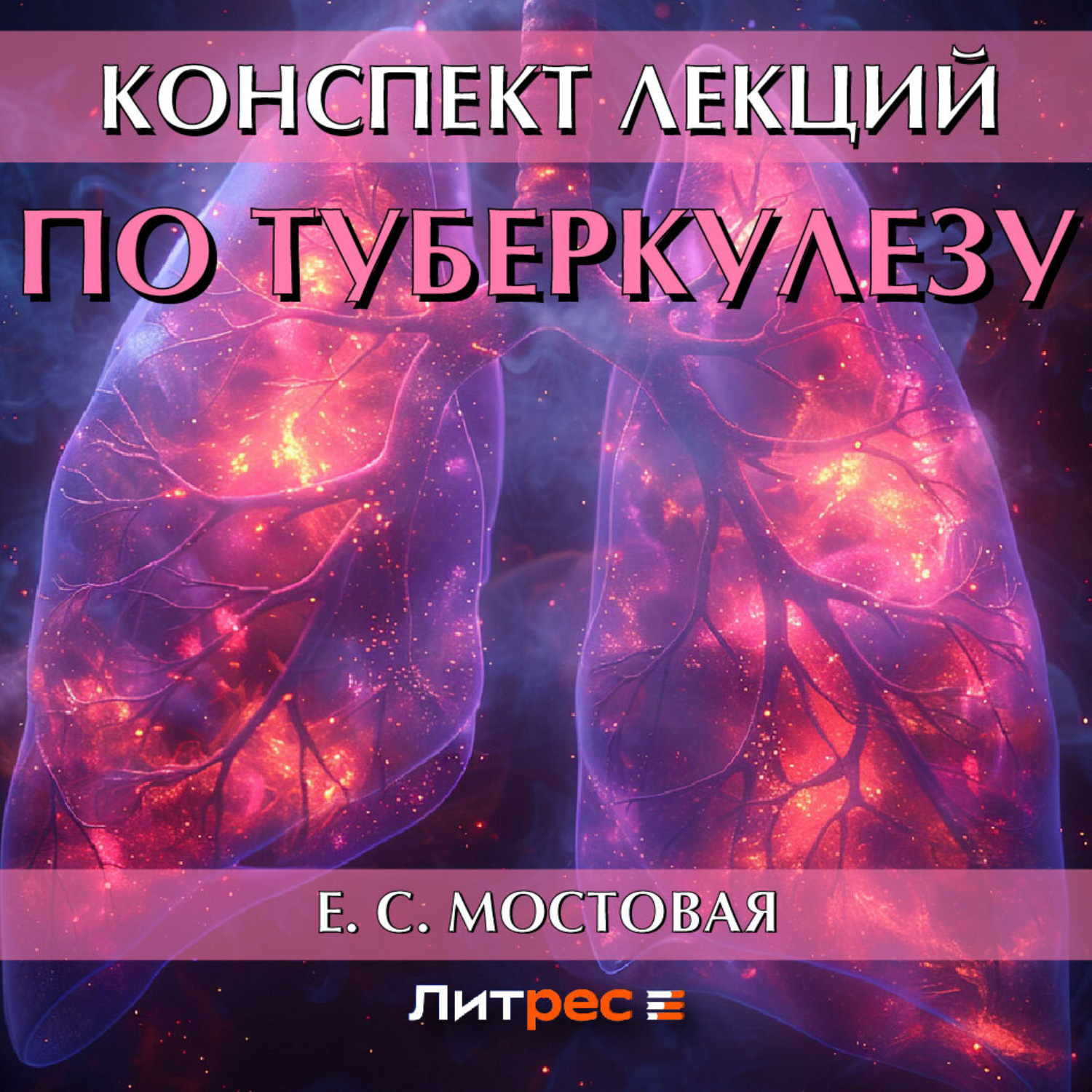 Обложка книги «Конспект лекций по туберкулезу»