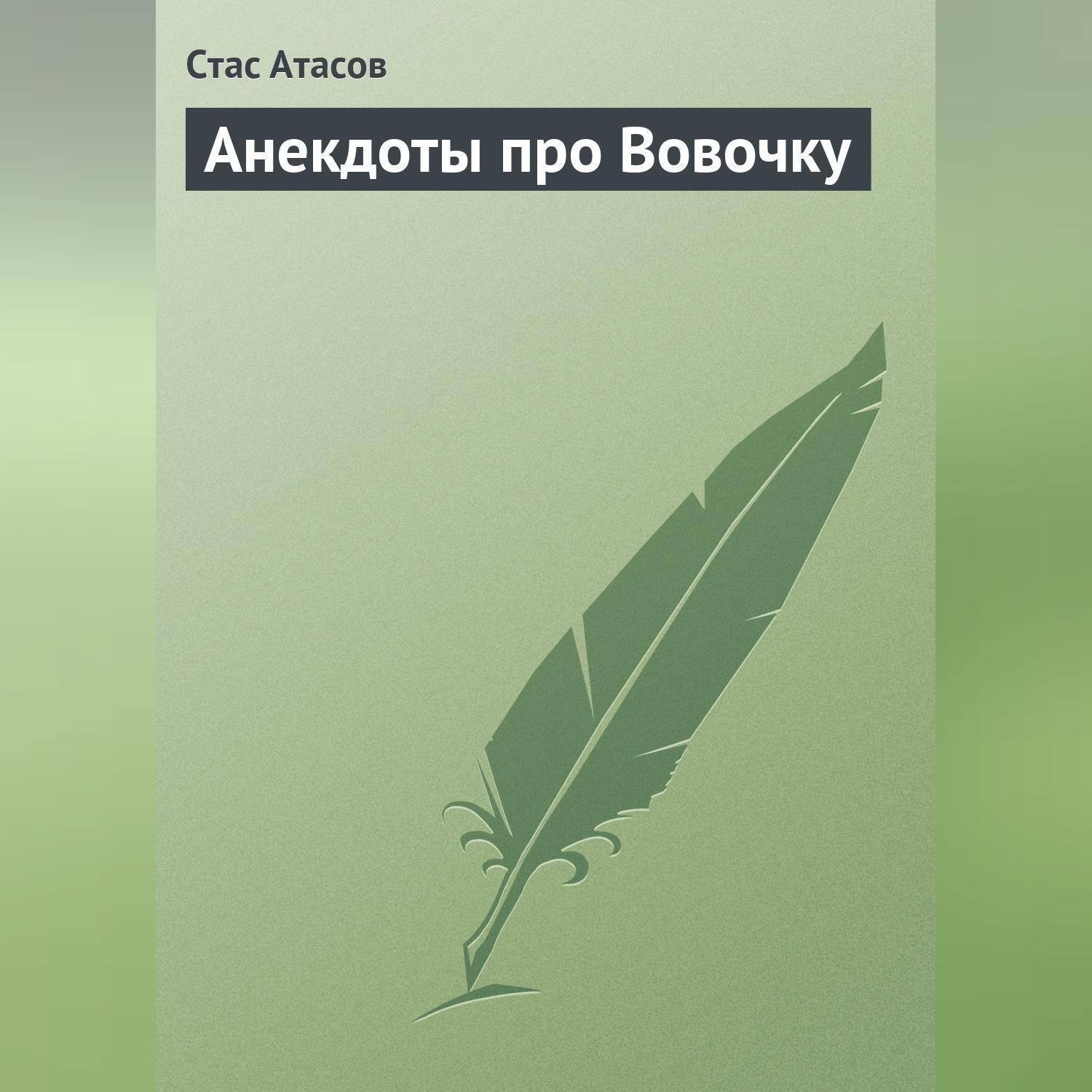 Обложка книги «Анекдоты про Вовочку»
