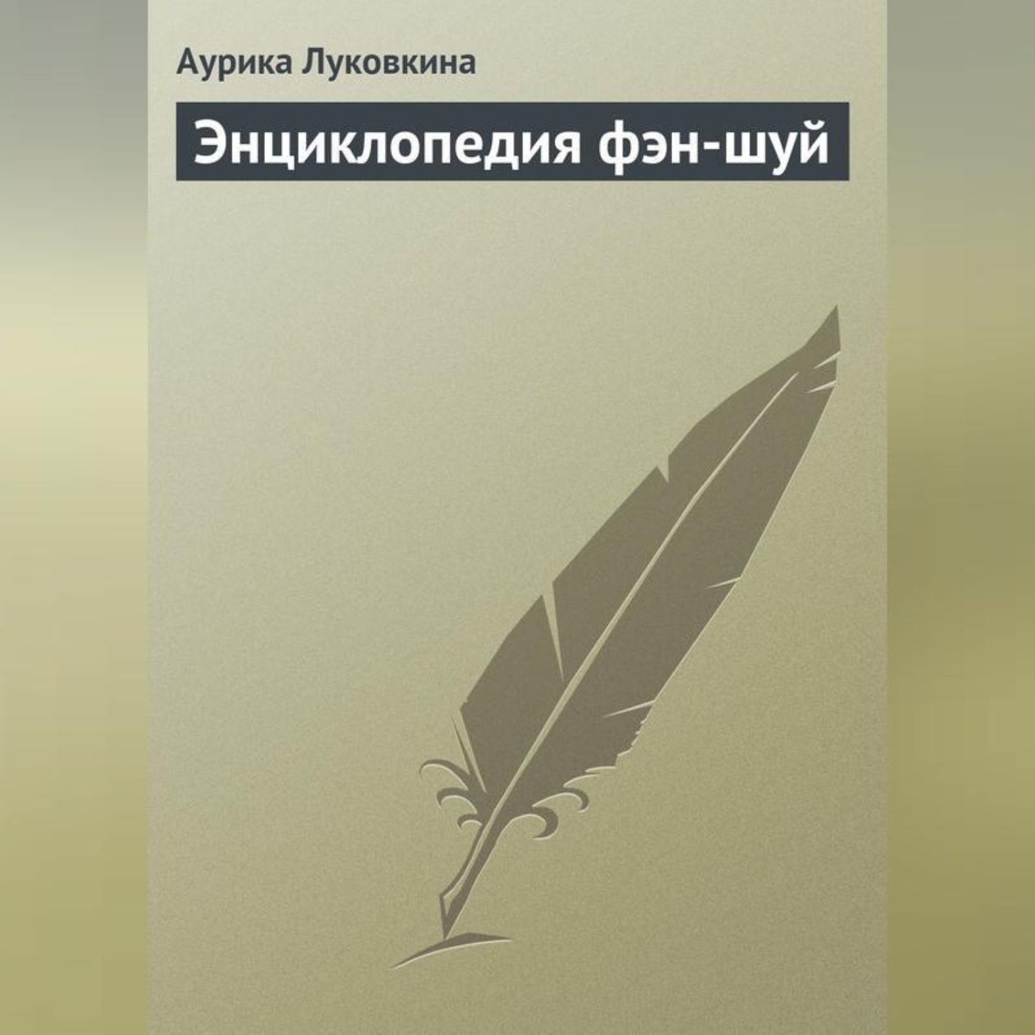 Обложка книги «Энциклопедия фэн-шуй»