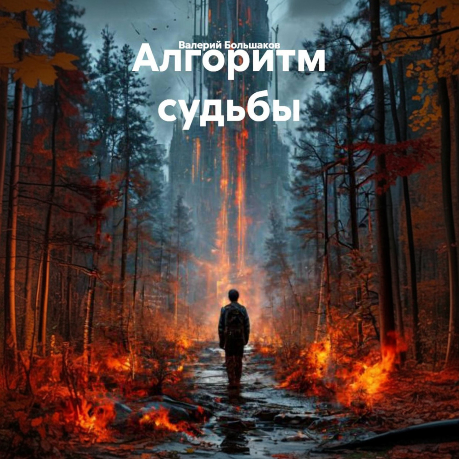 Обложка книги «Алгоритм судьбы»