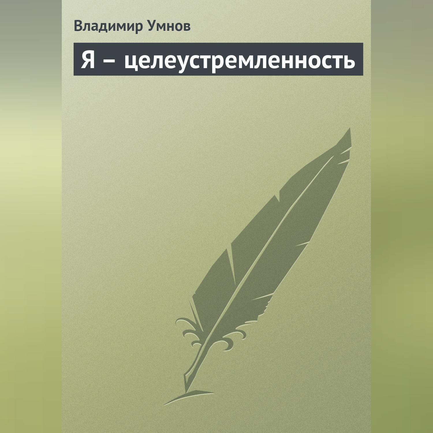 Обложка книги «Я – целеустремленность»