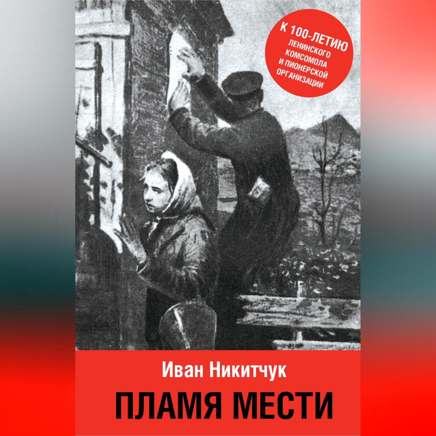 Обложка книги «Пламя мести»