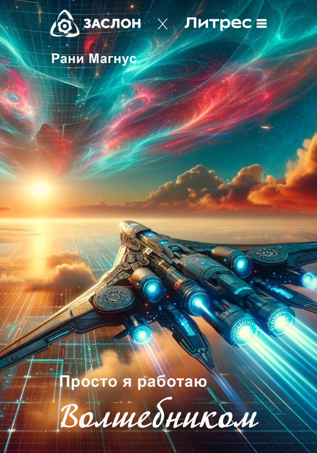Обложка книги «Просто я работаю волшебником»