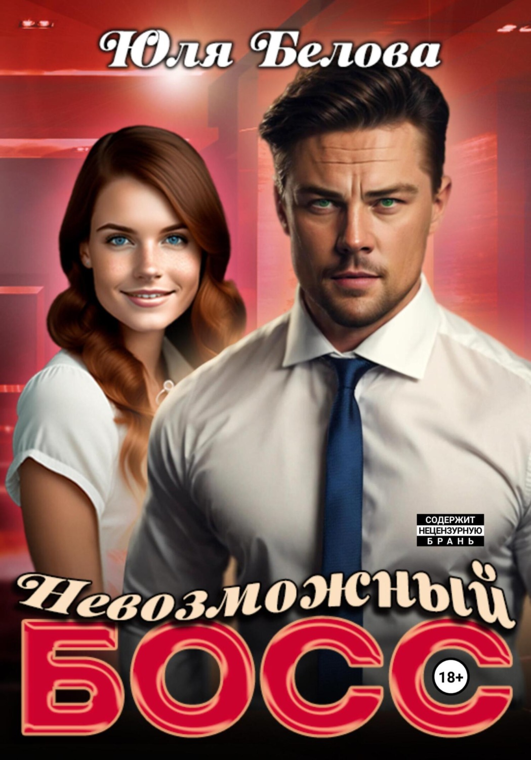 Обложка книги «Невозможный босс»