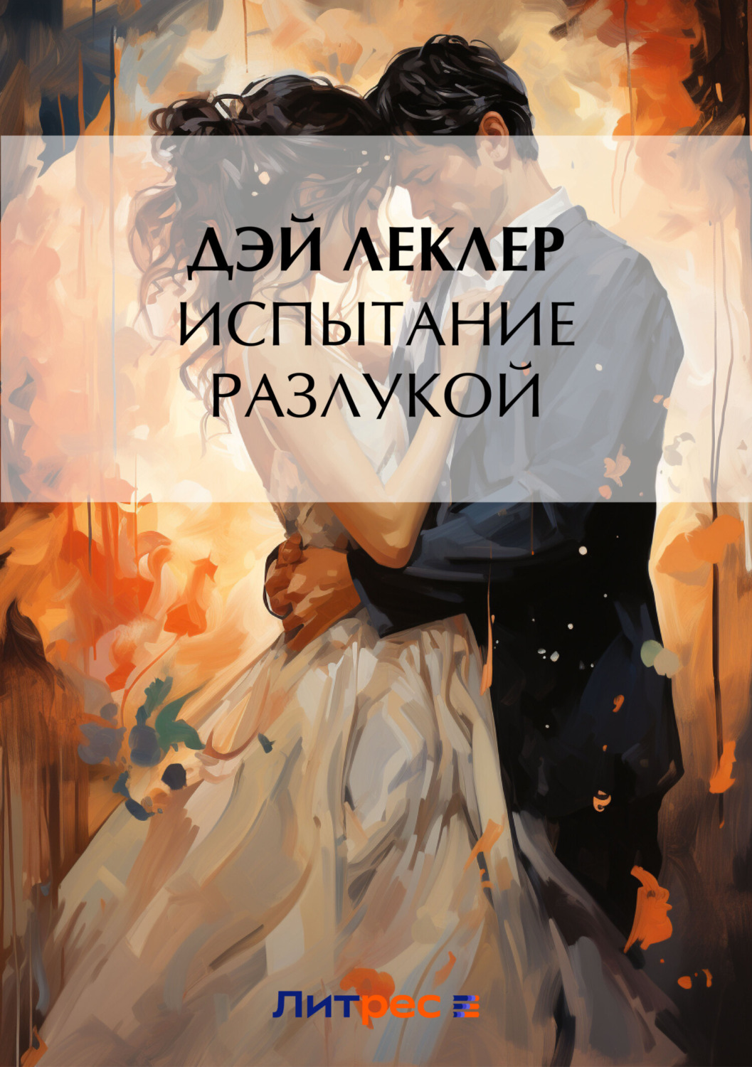 Обложка книги «Испытание разлукой»