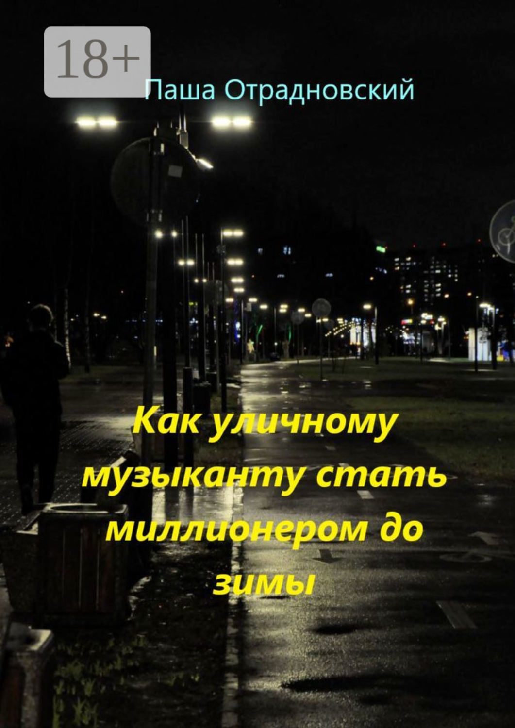 Обложка книги «Как уличному музыканту стать миллионером до зимы»