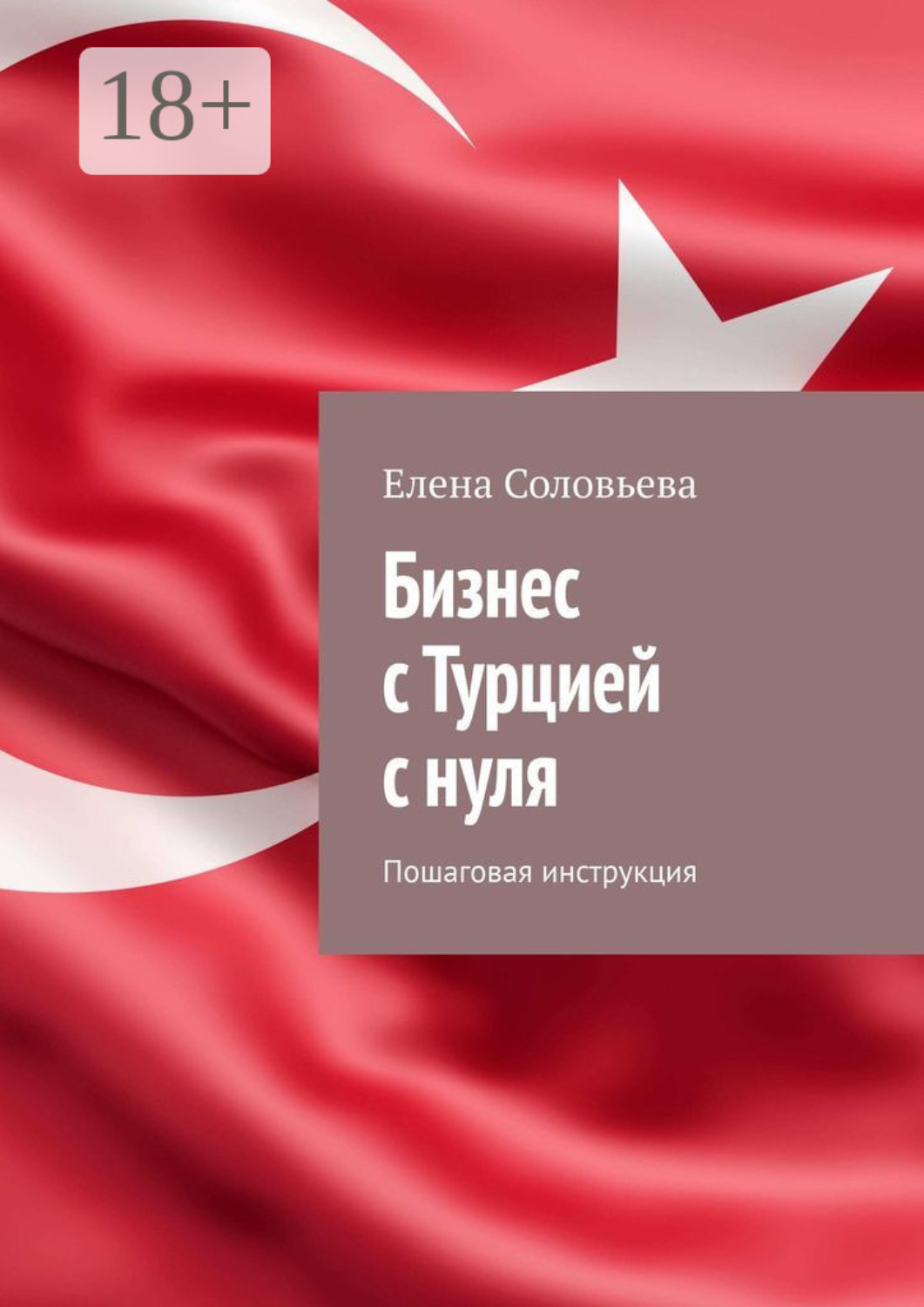 Обложка книги «Бизнес с Турцией с нуля. Пошаговая инструкция»