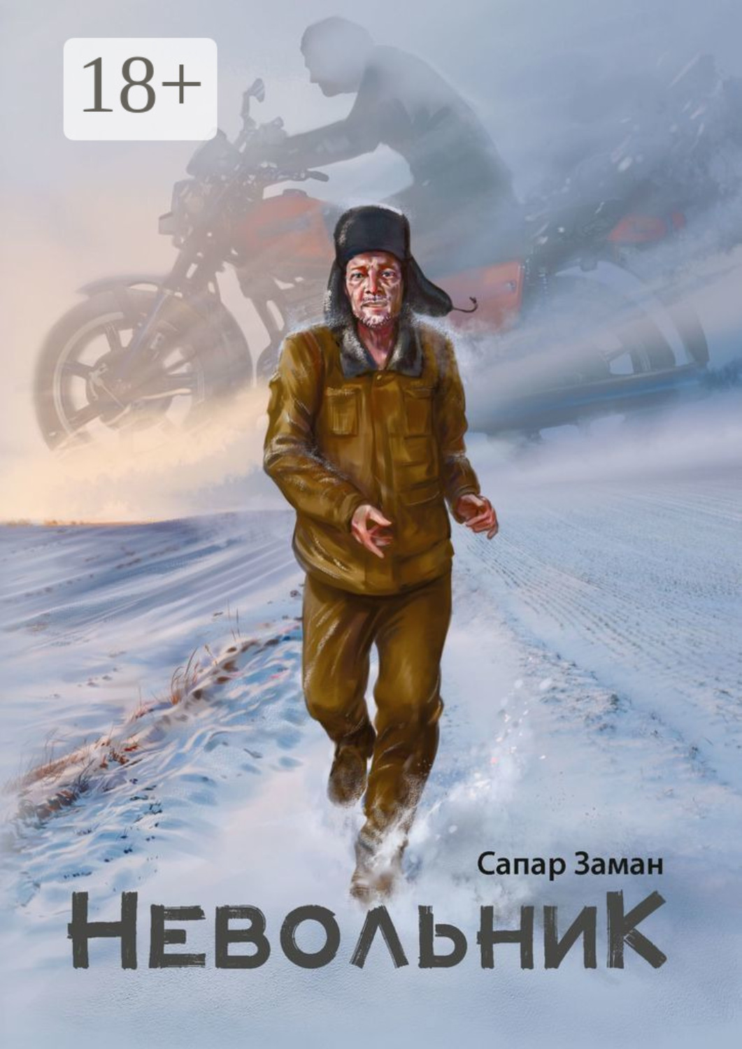 Обложка книги «Невольник»