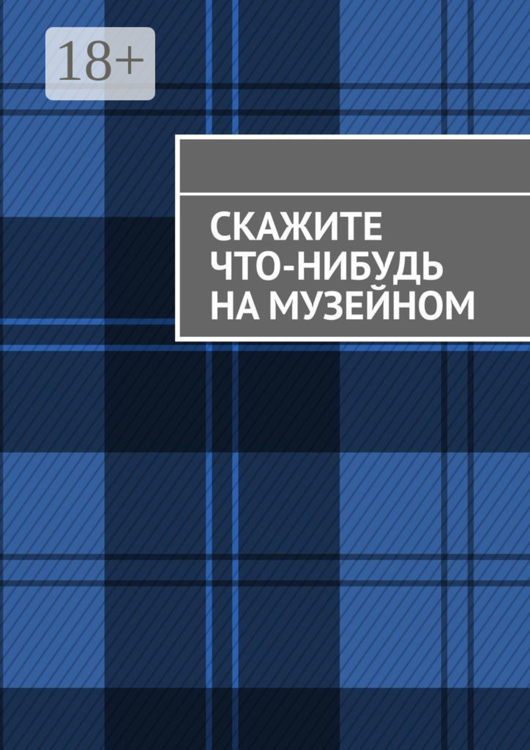 Обложка книги «Скажите что-нибудь на музейном»