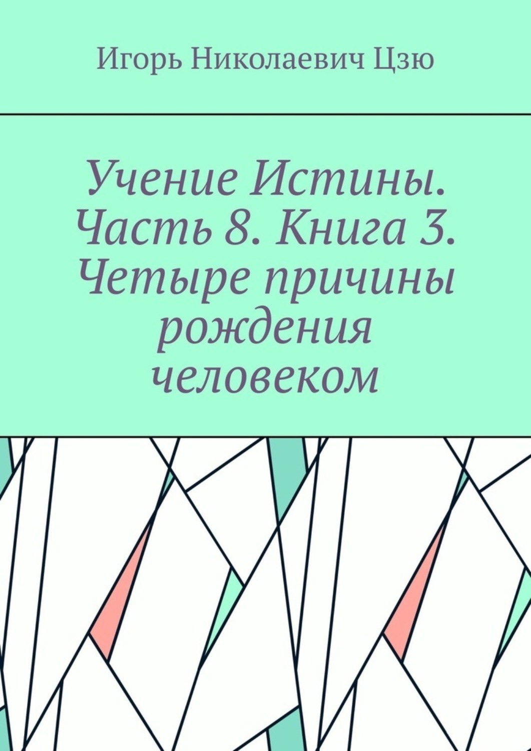 Обложка книги «Учение Истины. Часть 8. Книга 3. Четыре причины рождения человеком.»