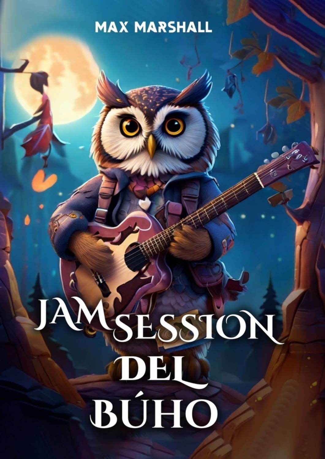 Обложка книги «Jam Session del Búho»