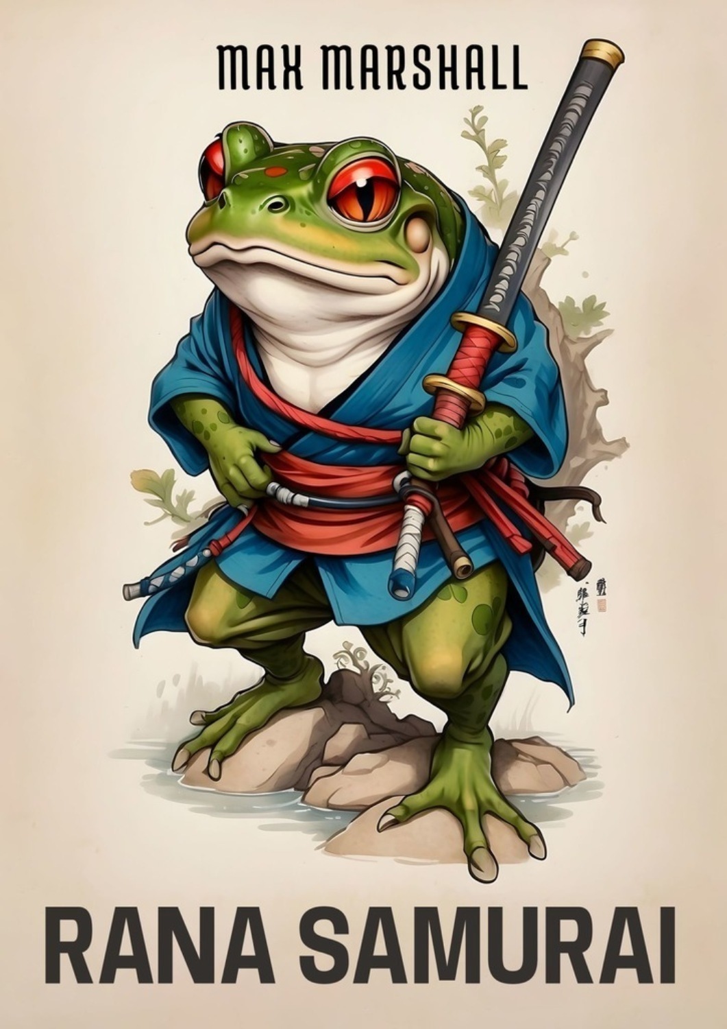 Обложка книги «Rana Samurai»