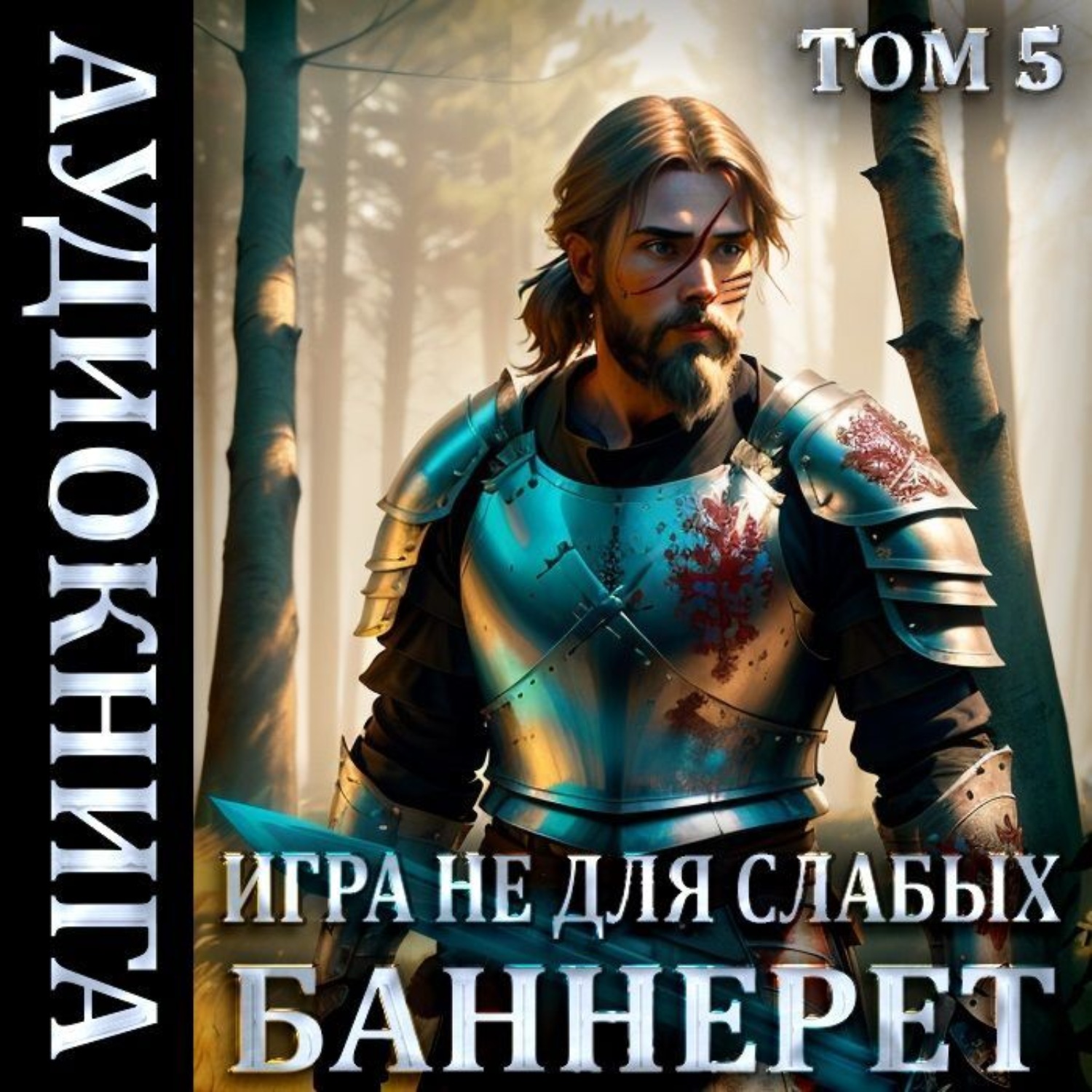 Обложка книги «Игра не для слабых: Баннерет»