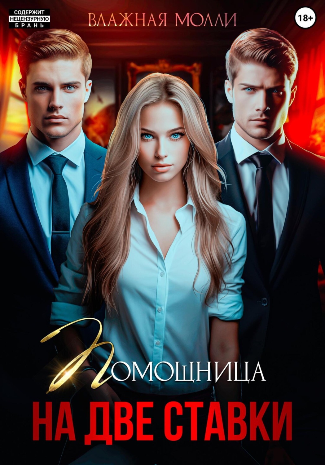 Обложка книги «Помощница на две ставки»