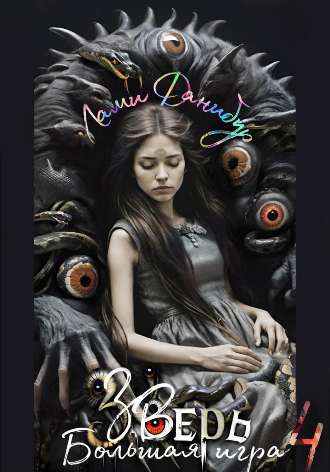 Обложка книги «Большая игра. Том четвёртый. Зверь»