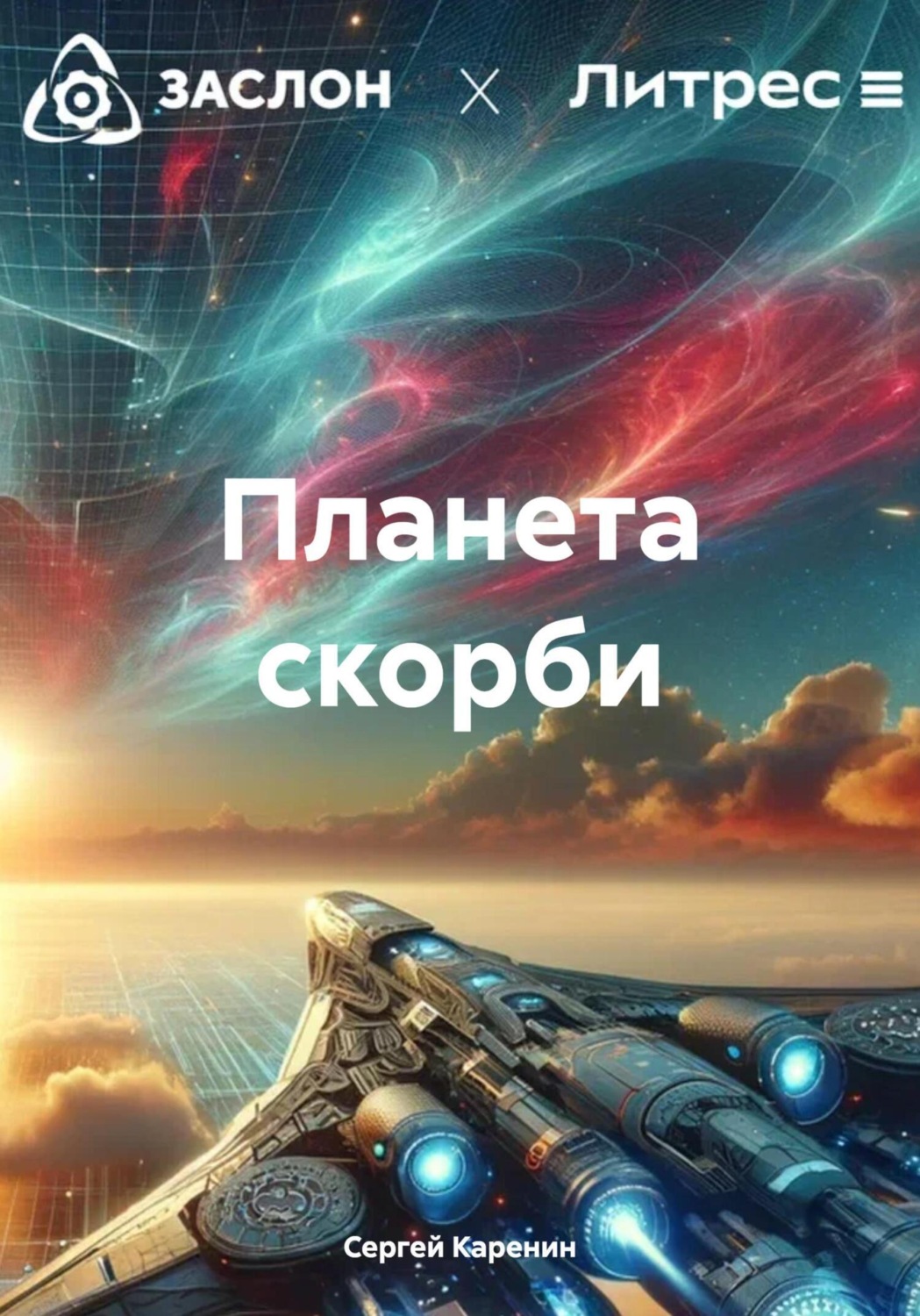 Обложка книги «Планета скорби»