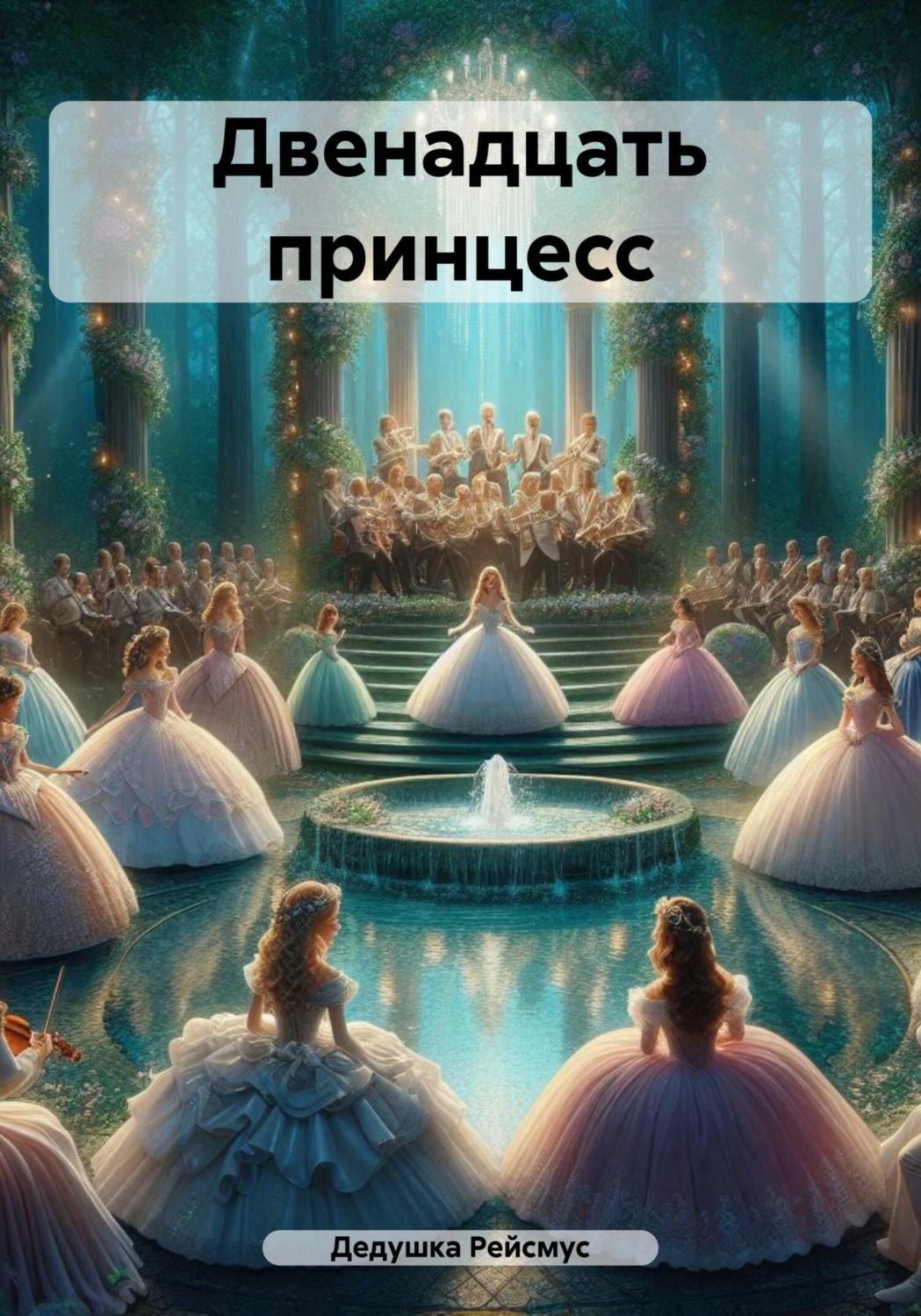 Обложка книги «Двенадцать принцесс»