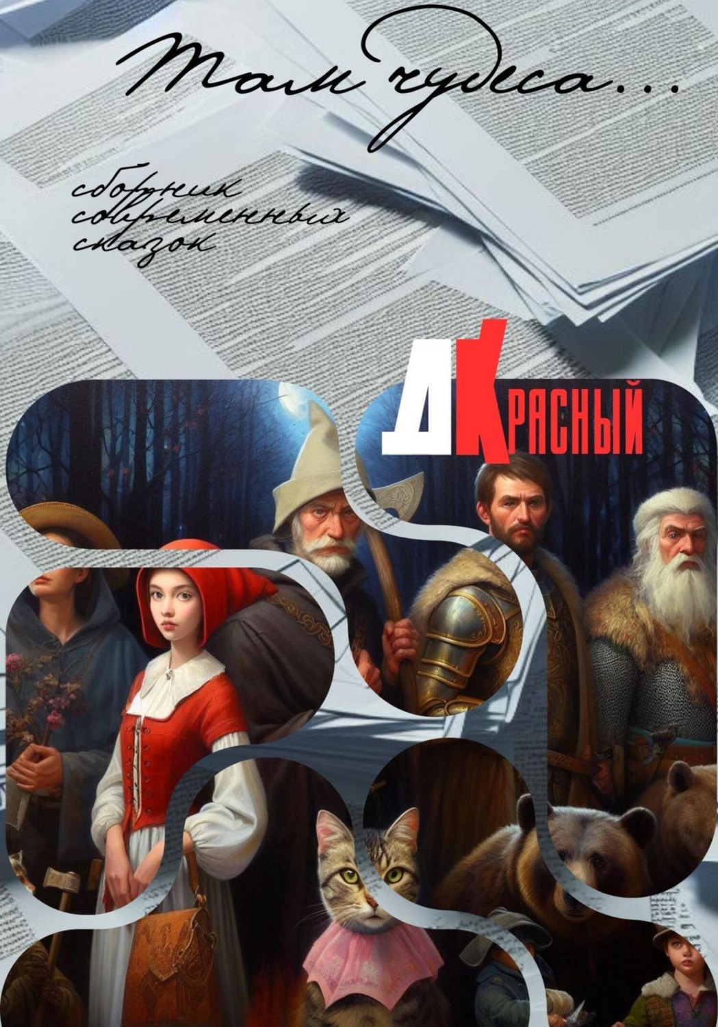 Обложка книги «Там чудеса…»