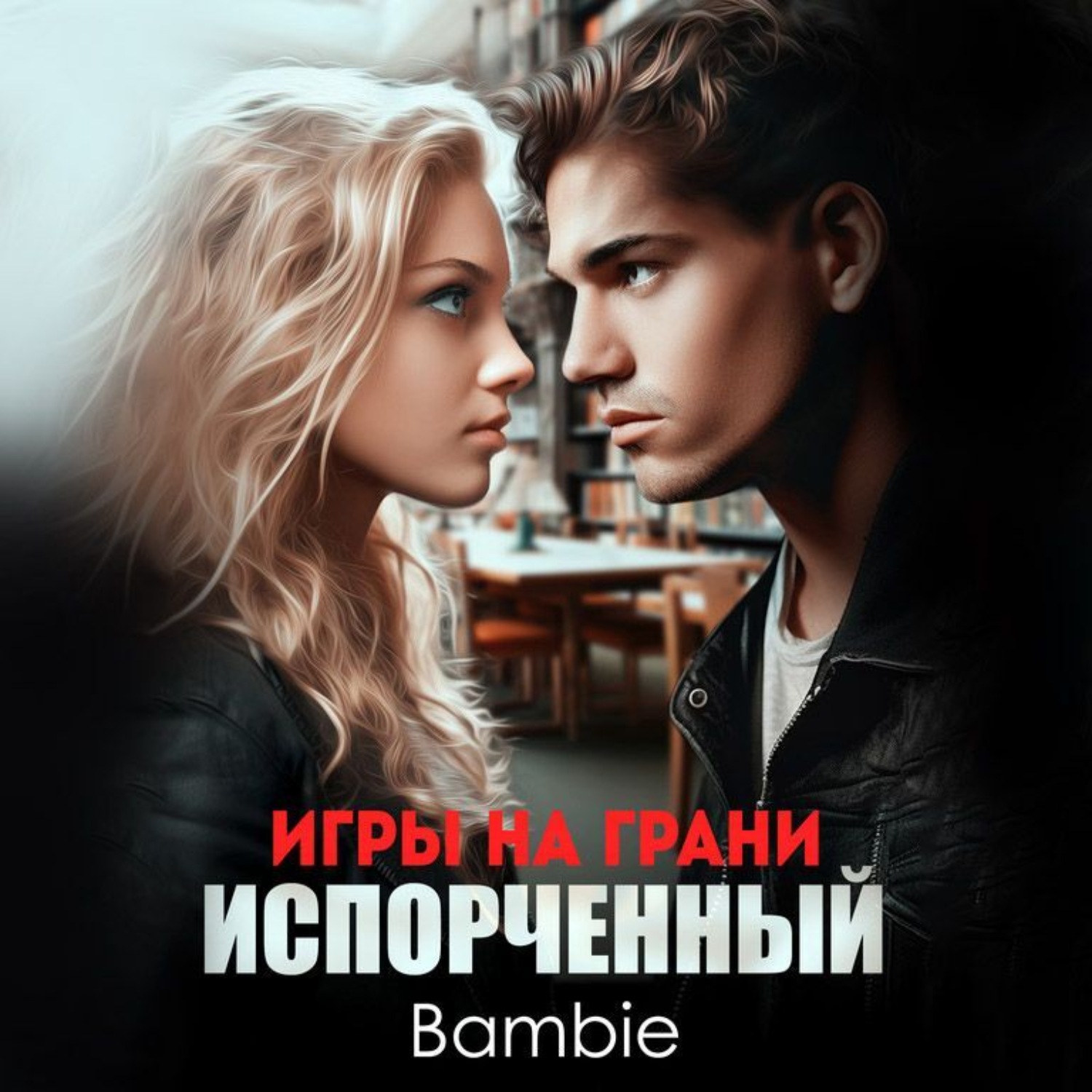Обложка книги «Игры на грани. Испорченный»