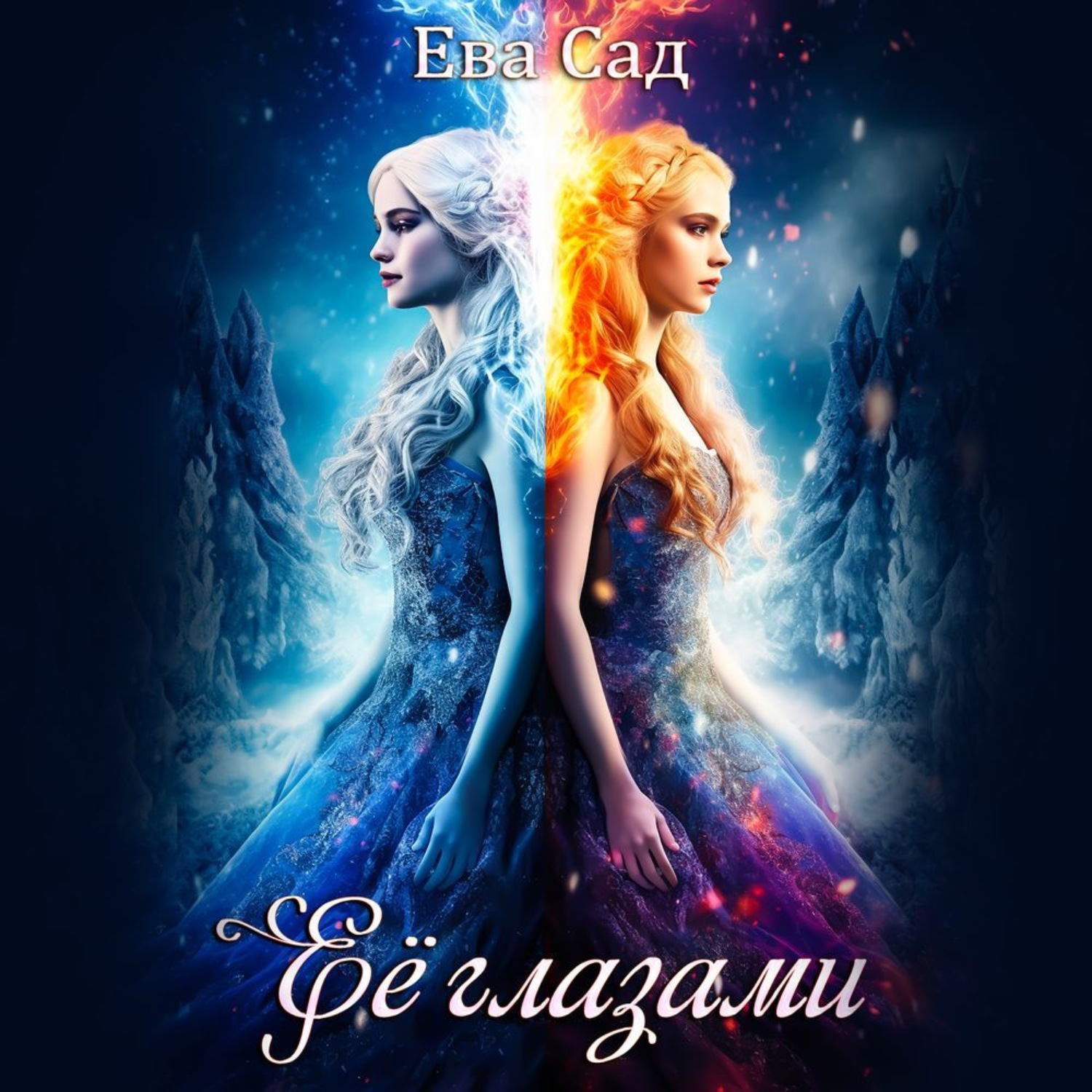Обложка книги «Её глазами»