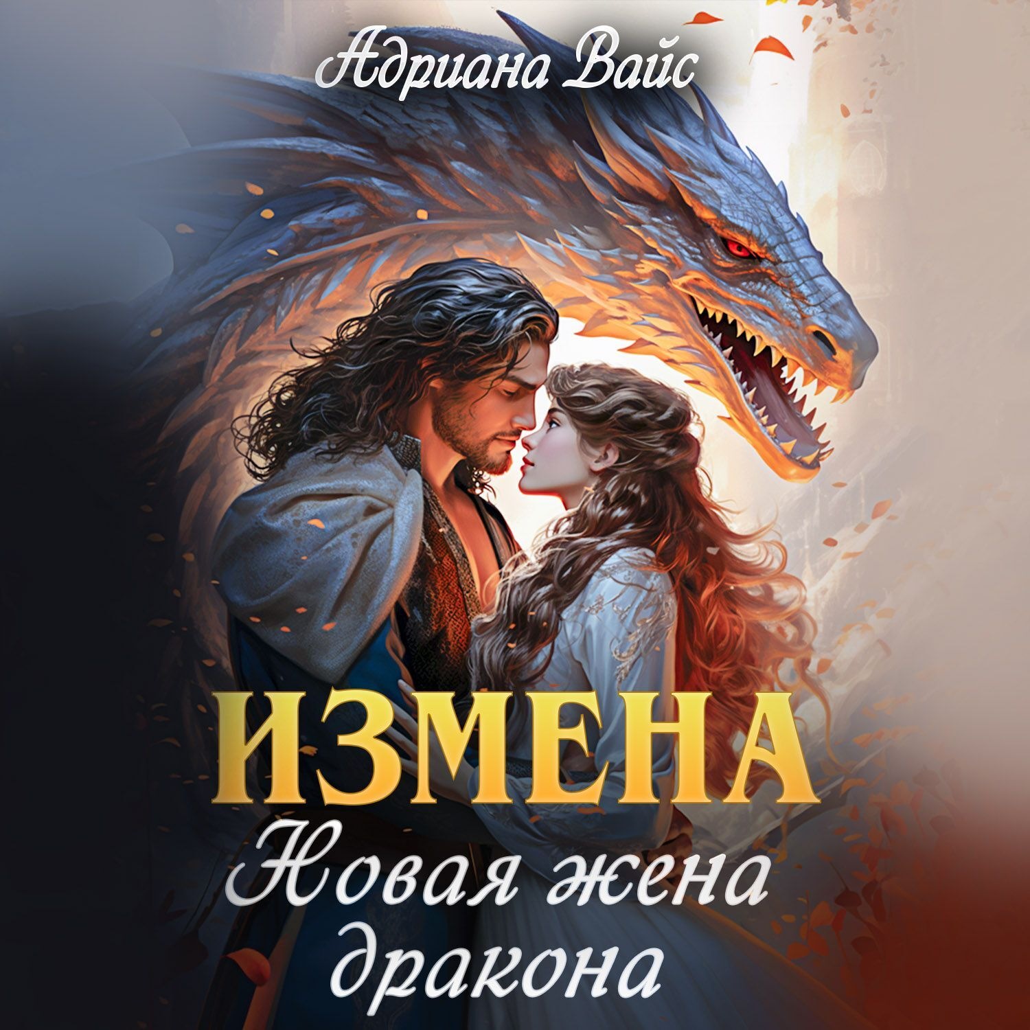 Обложка книги «Измена. Новая жена дракона»