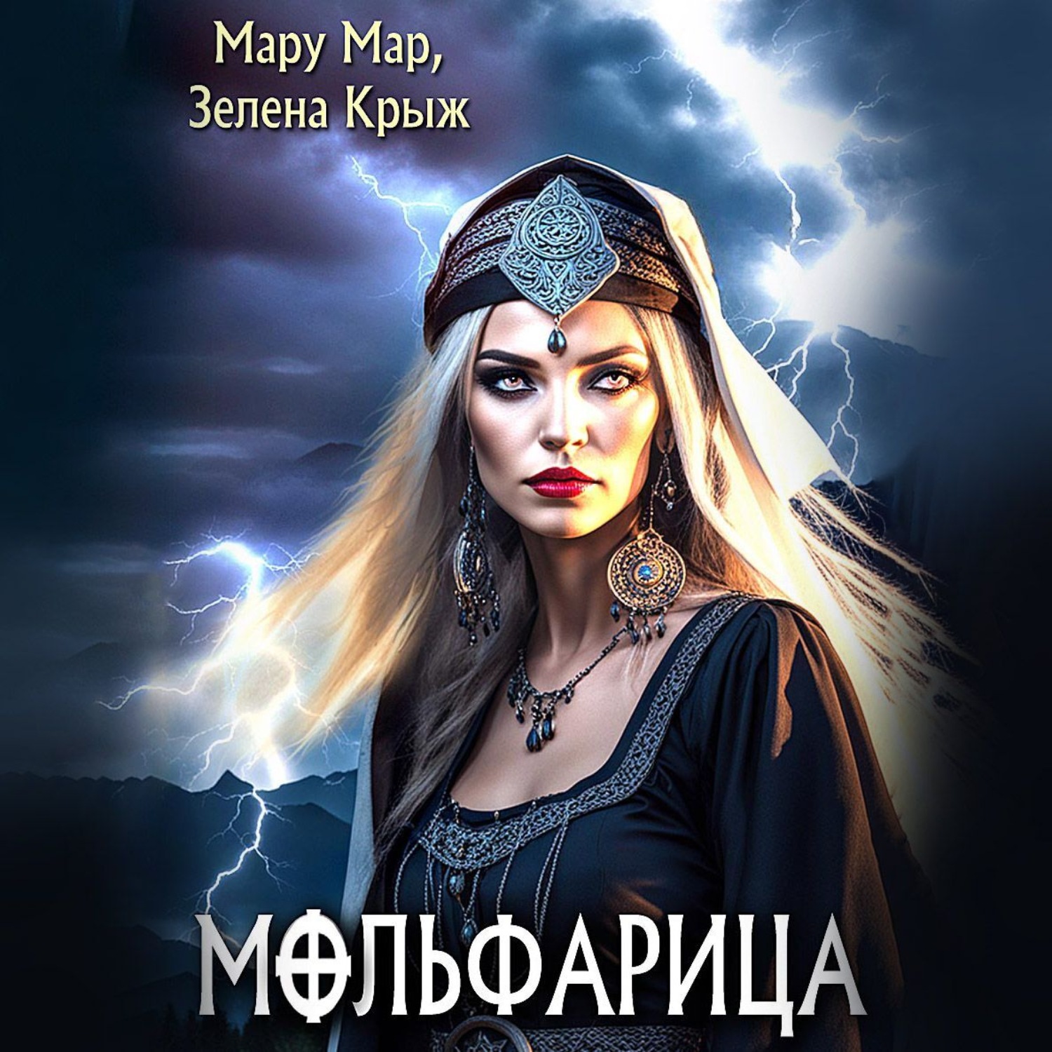 Обложка книги «Мольфарица»