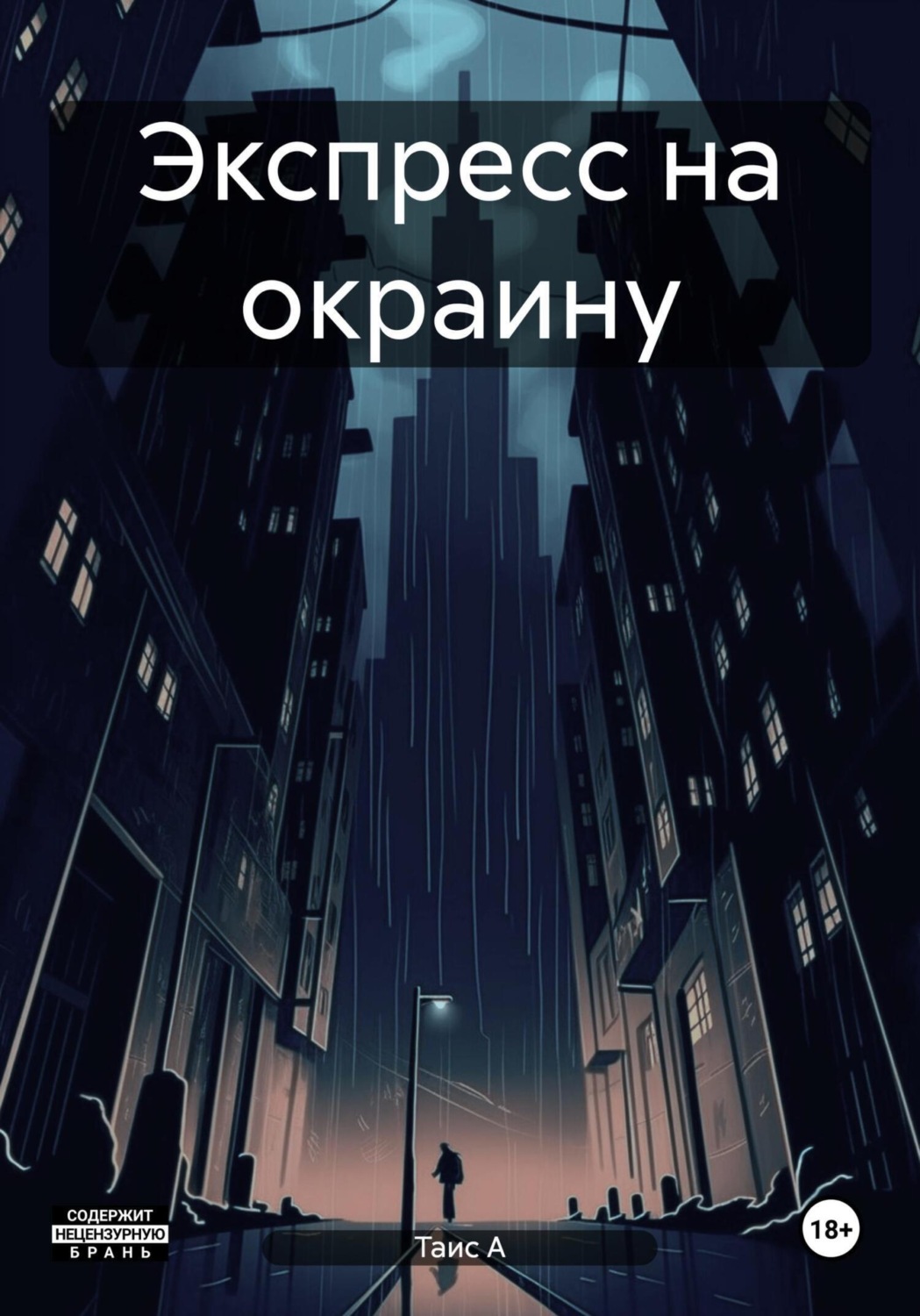 Обложка книги «Экспресс на окраину»