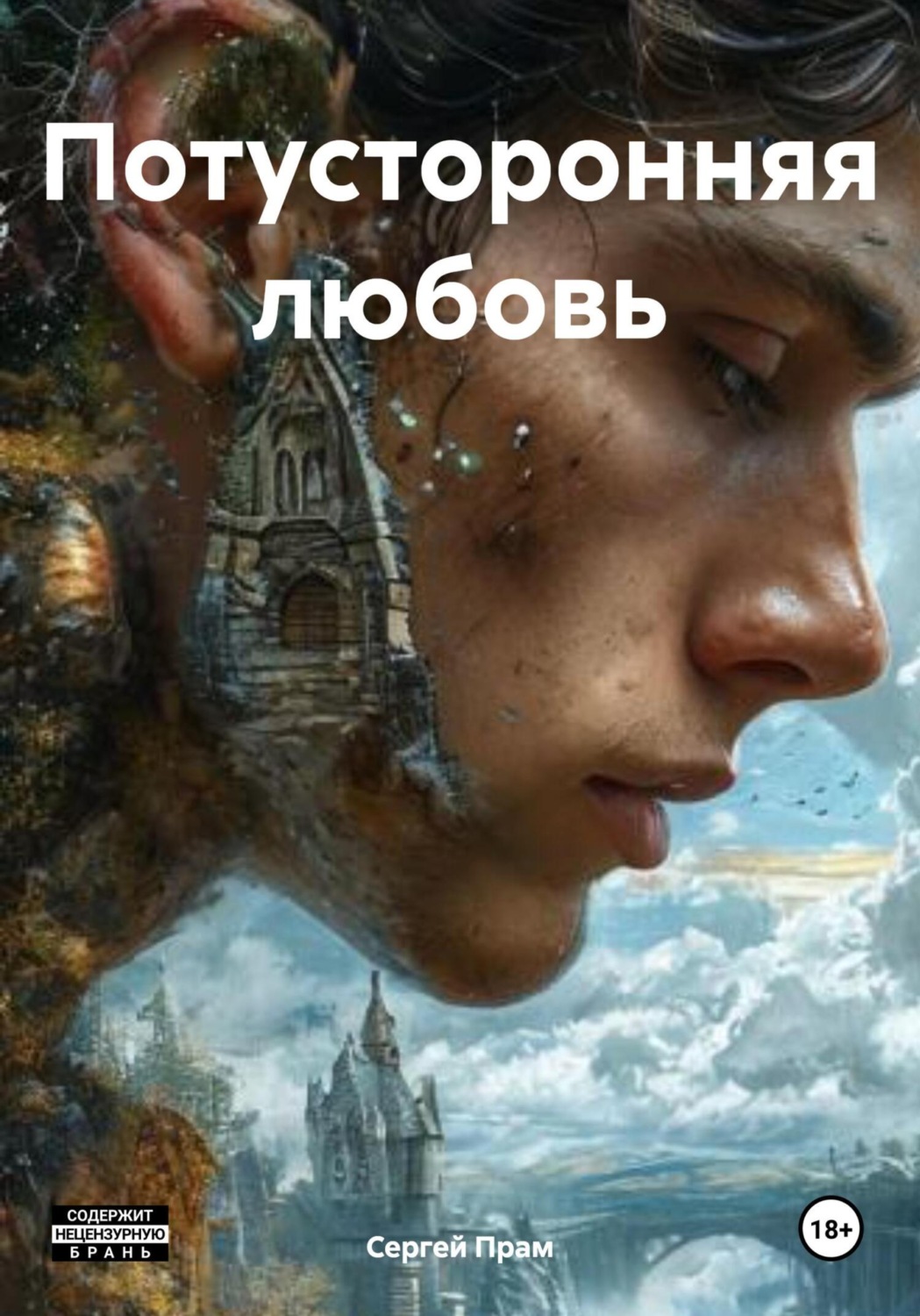 Обложка книги «Потусторонняя любовь»