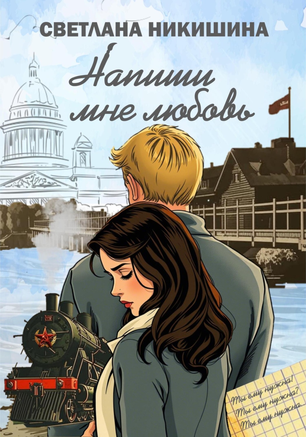 Обложка книги «Напиши Мне Любовь»