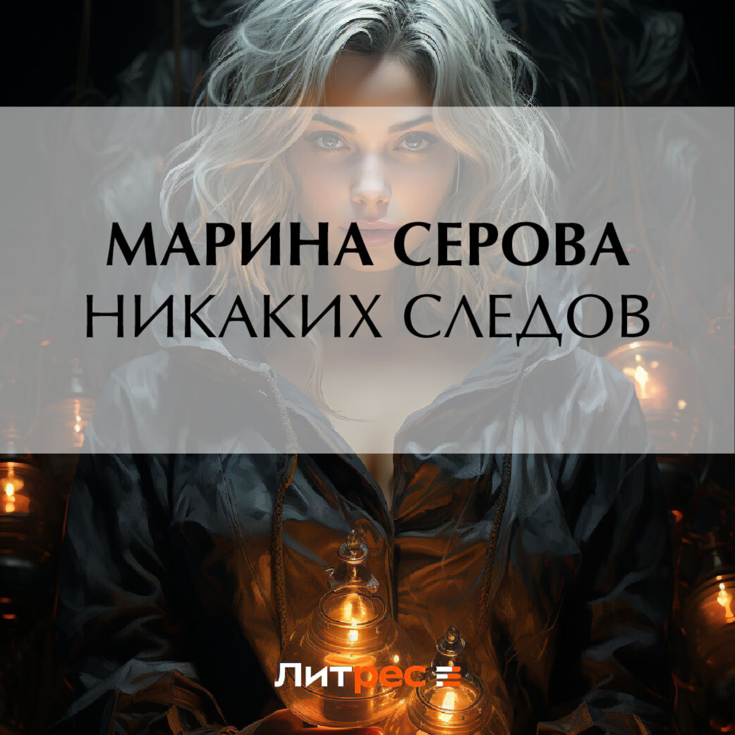 Обложка книги «Никаких следов»