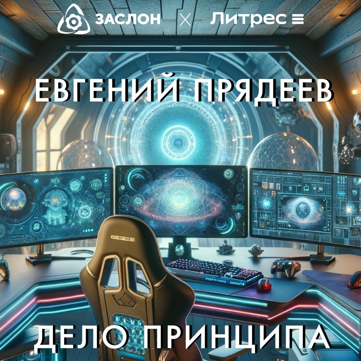 Обложка книги «Дело принципа»