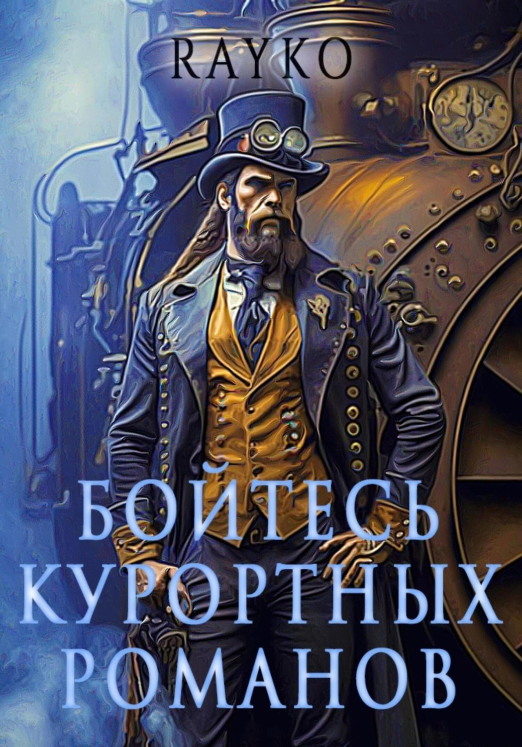 Обложка книги «Бойтесь курортных романов»