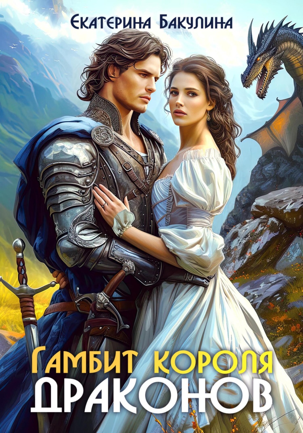 Обложка книги «Гамбит короля драконов»