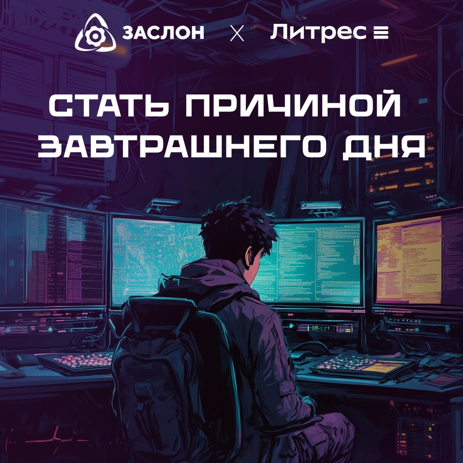 Обложка книги «Стать причиной завтрашнего дня»