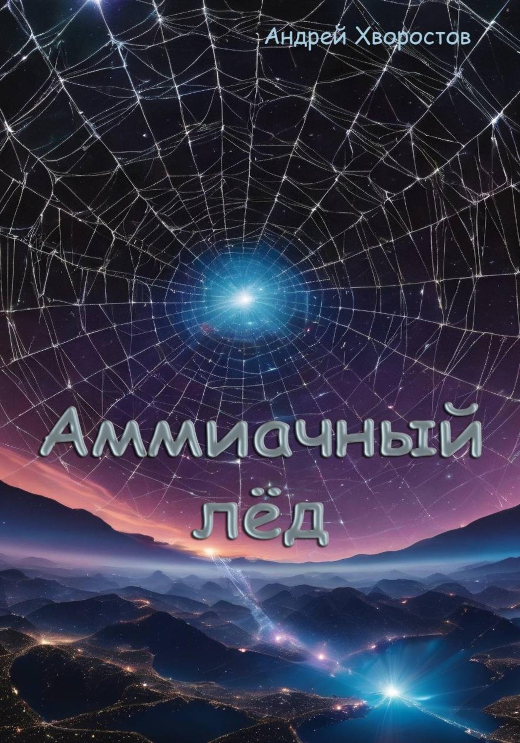 Обложка книги «Аммиачный лёд»