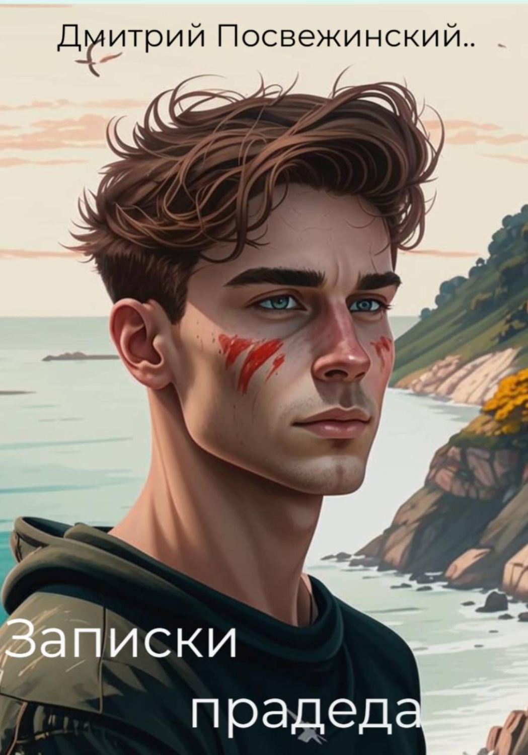 Обложка книги «Записки прадеда»