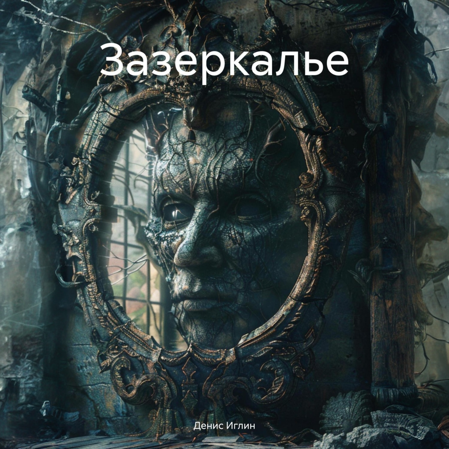 Обложка книги «Зазеркалье»