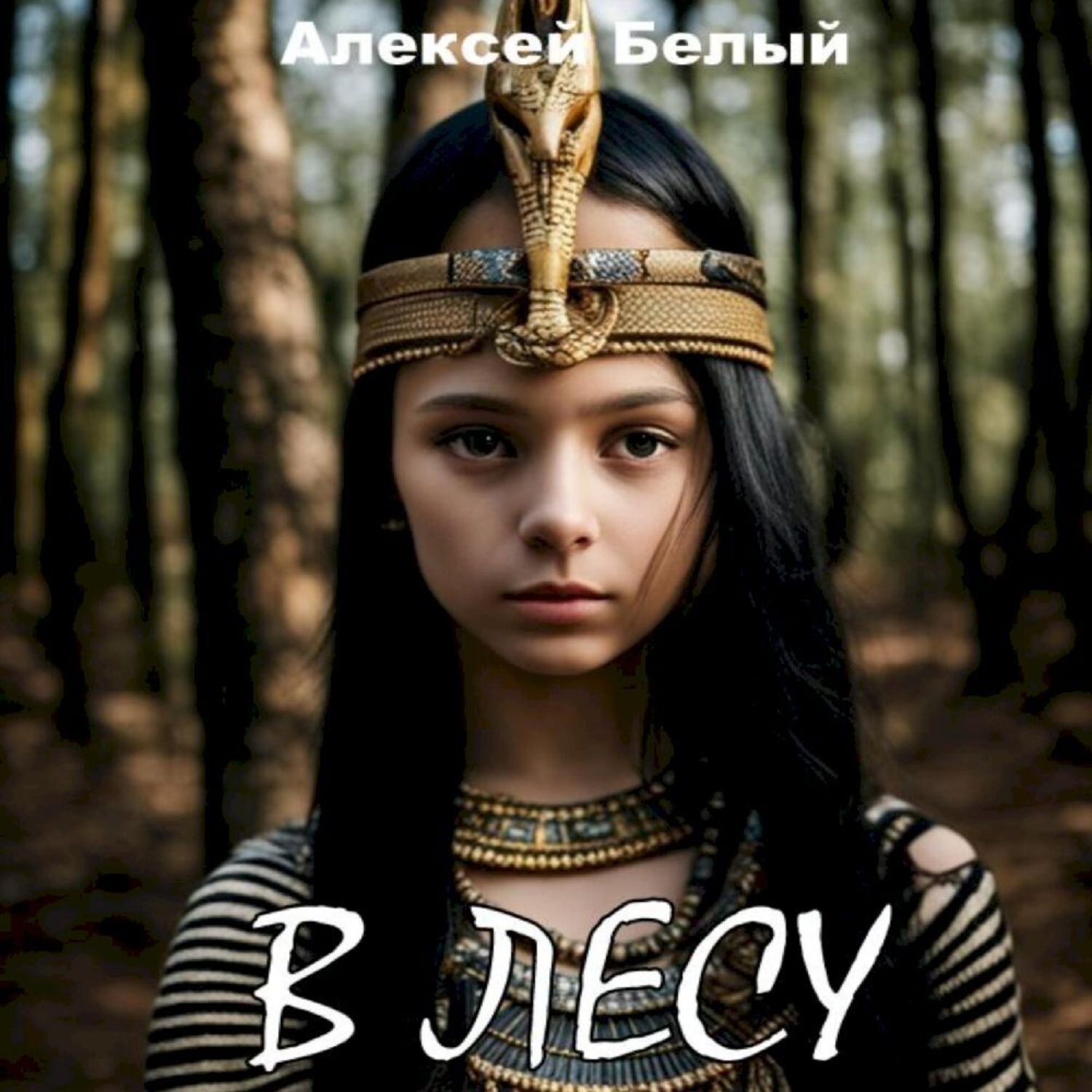 Обложка книги «В лесу»