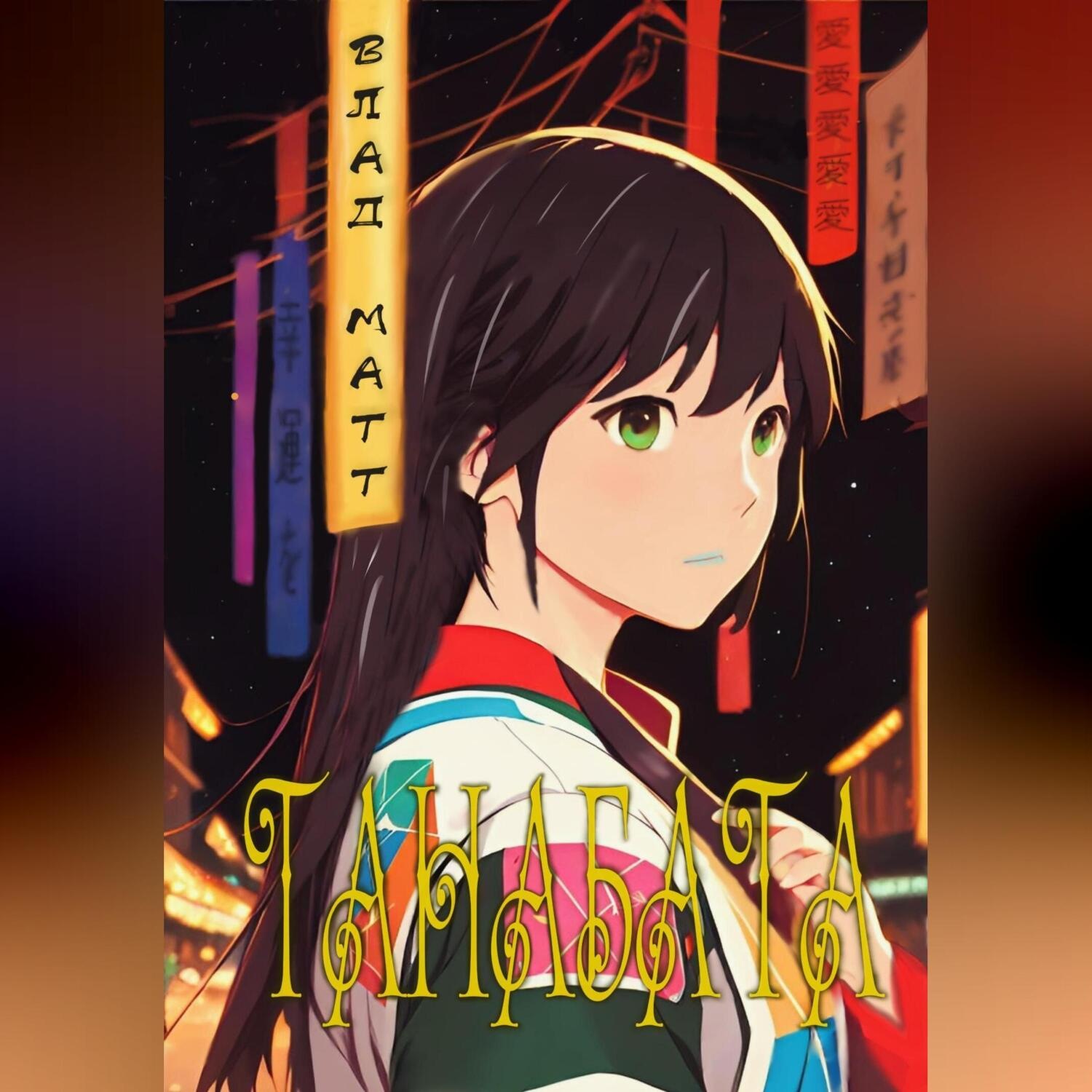 Обложка книги «Танабата»