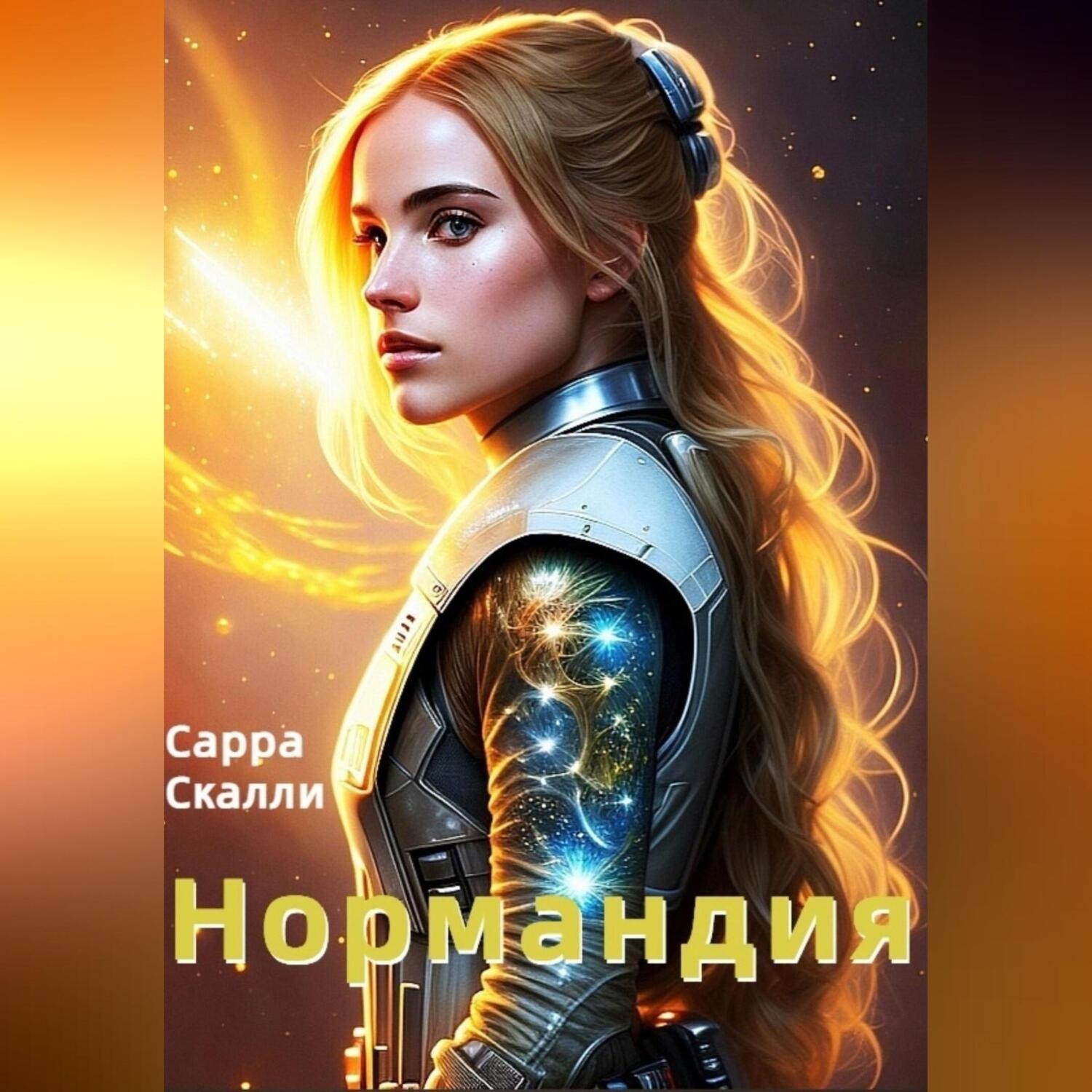 Обложка книги «Нормандия»