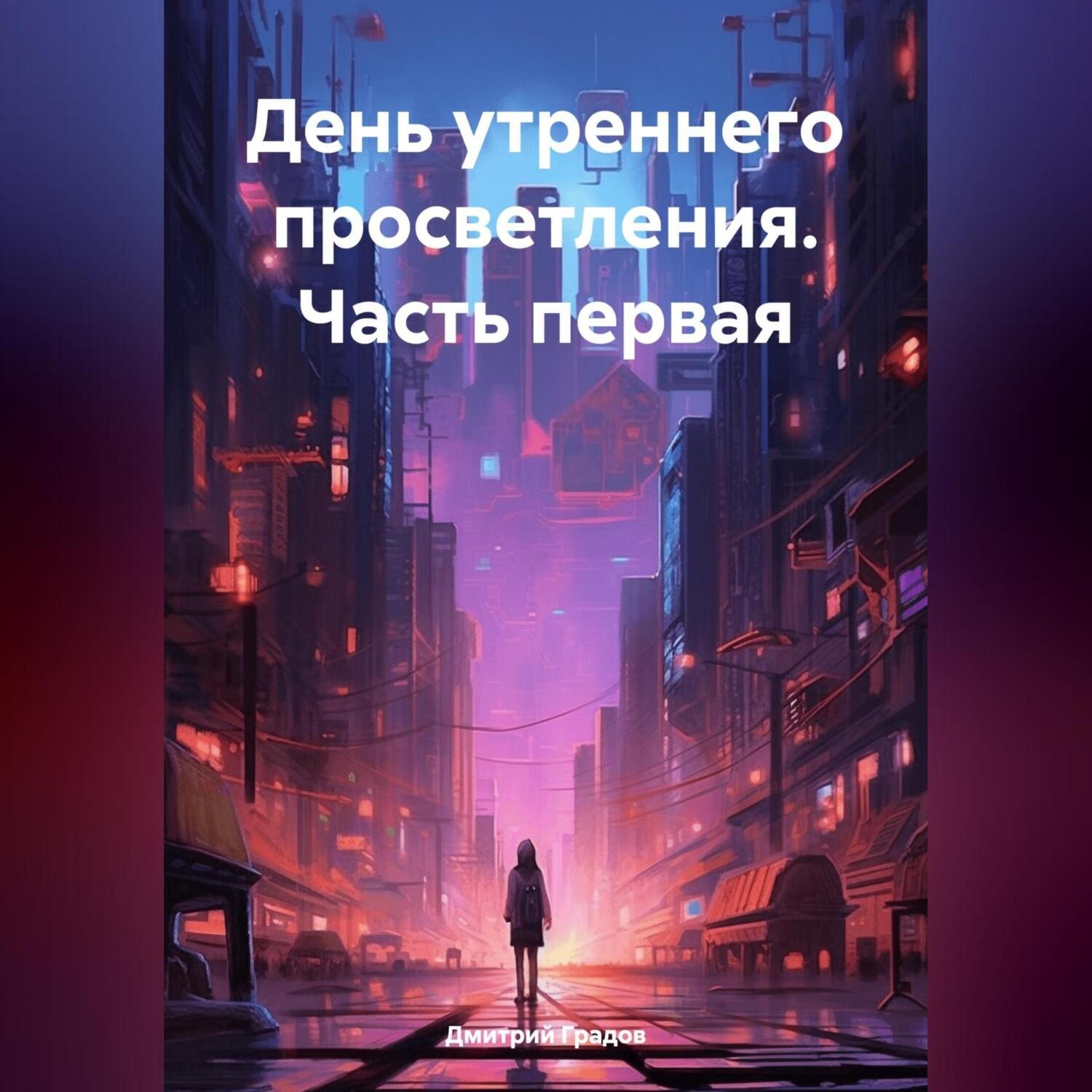 Обложка книги «День утреннего просветления. Часть первая»