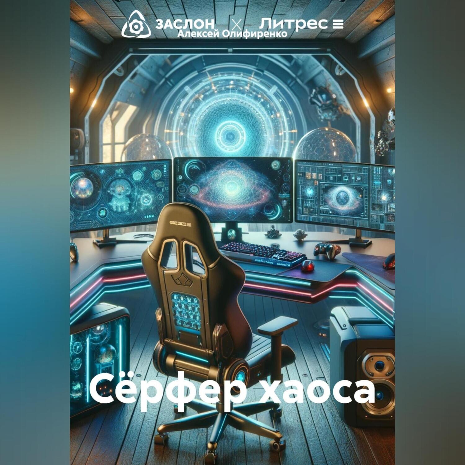 Обложка книги «Сёрфер хаоса»