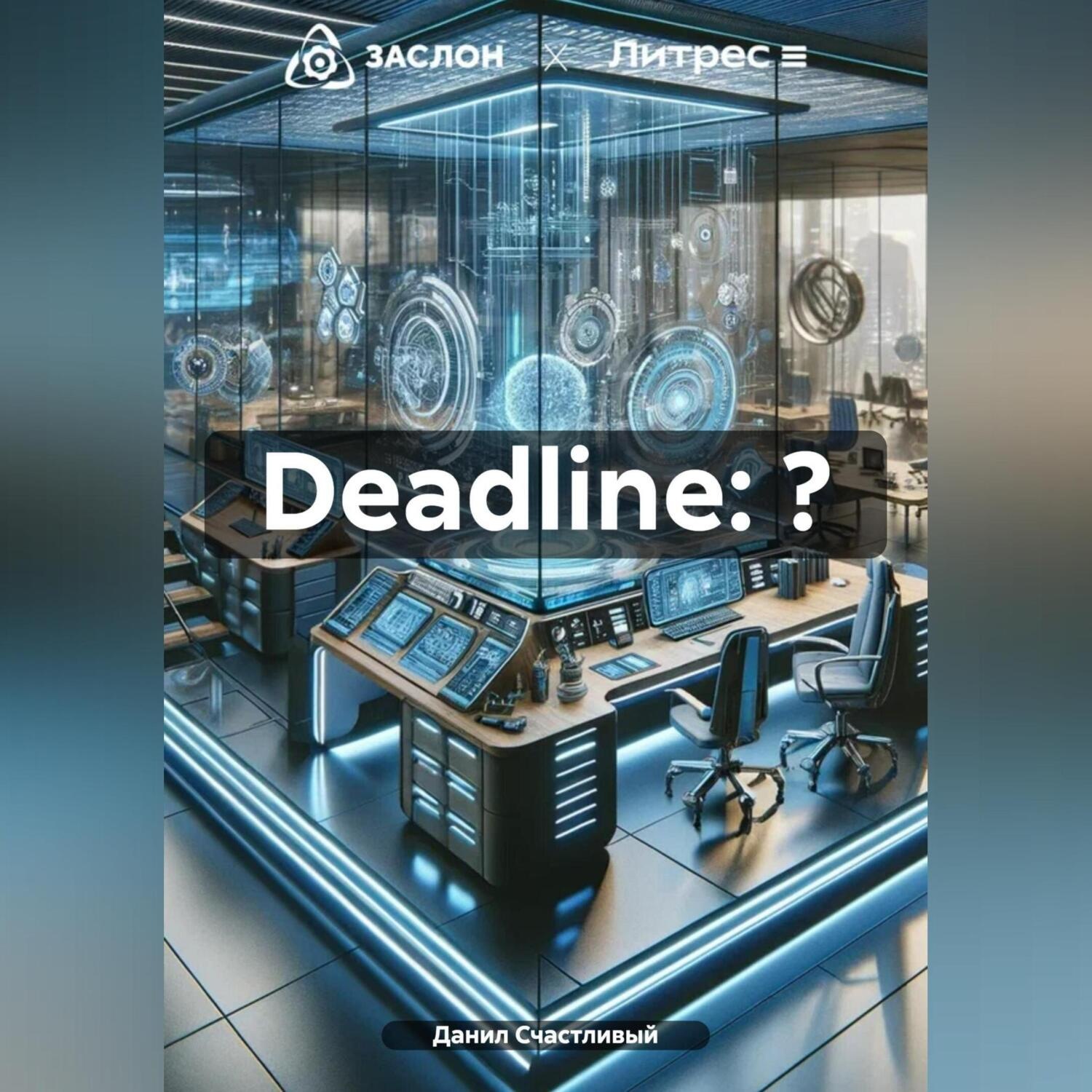 Обложка книги «Deadline: ?»