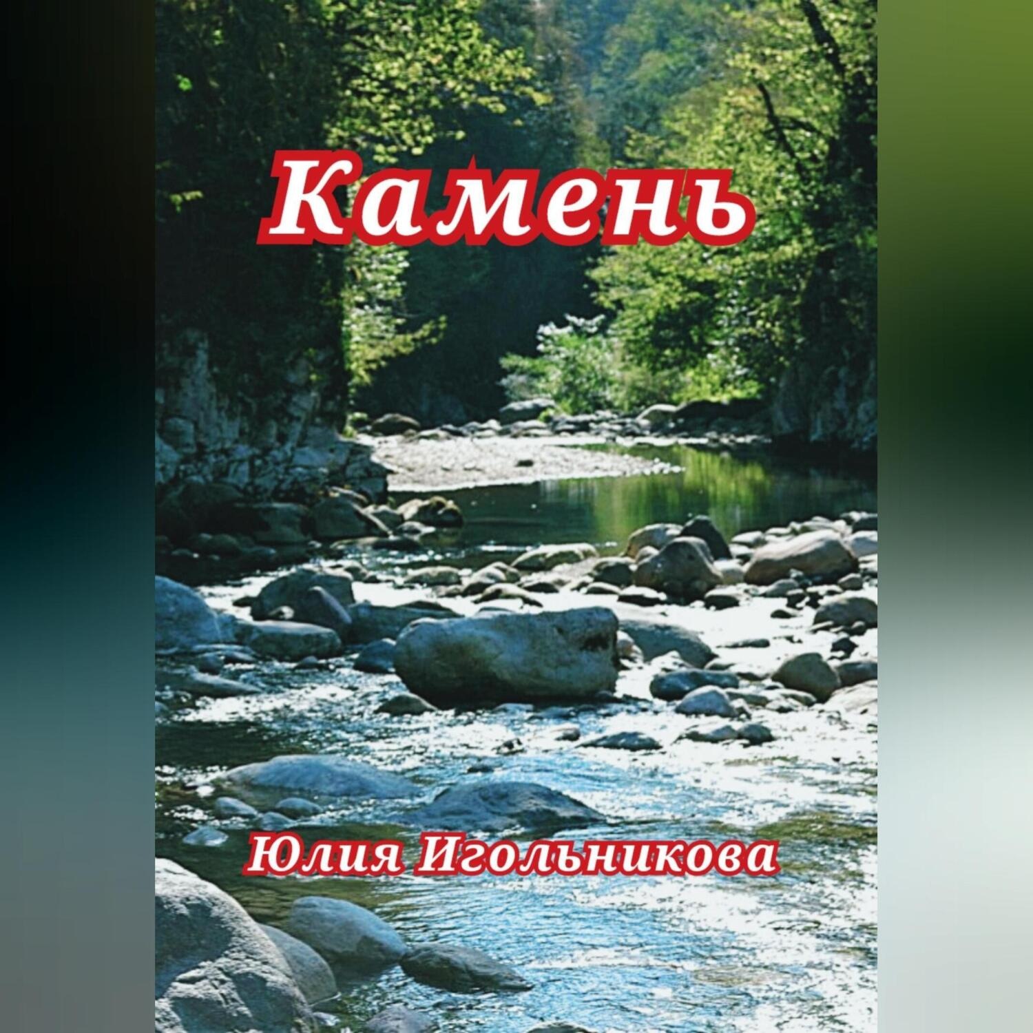 Обложка книги «Камень»