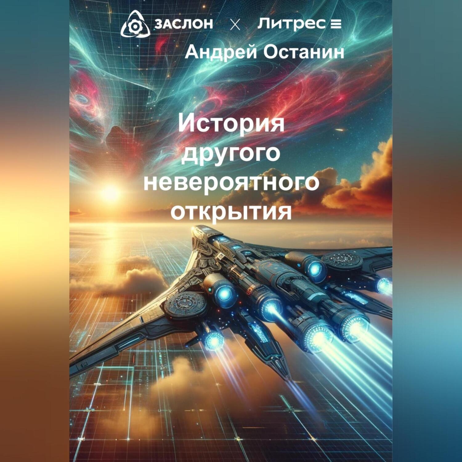Обложка книги «История другого невероятного открытия»