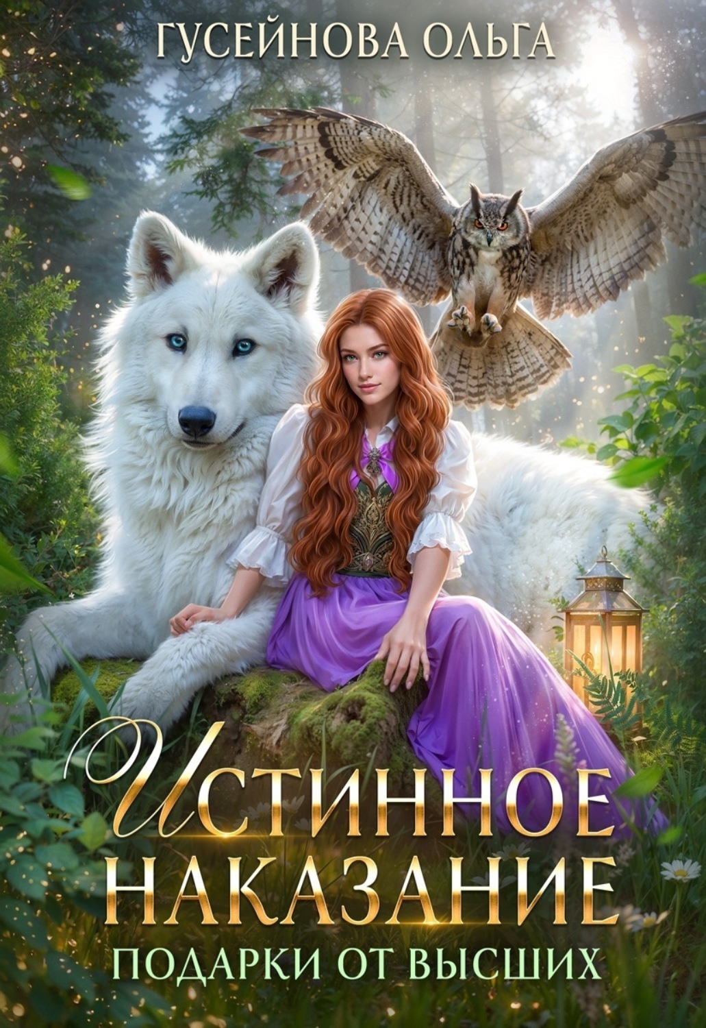 Обложка книги «Истинное наказание»