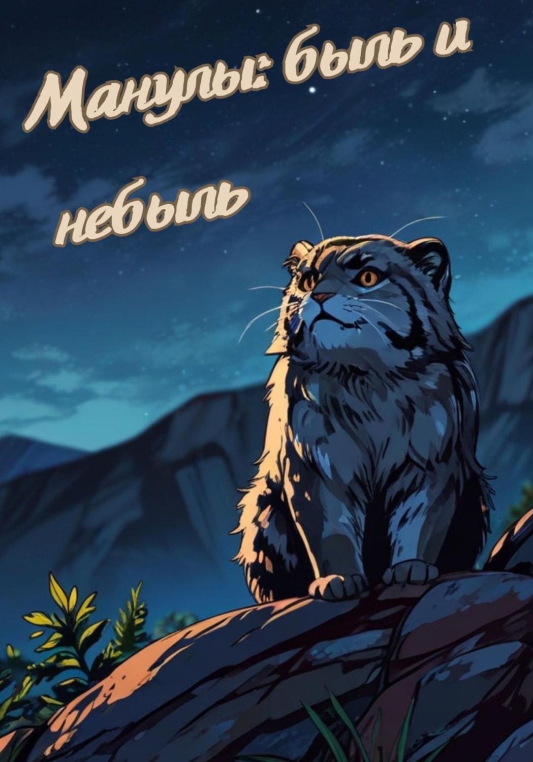 Обложка книги «Манулы: быль и небыль»